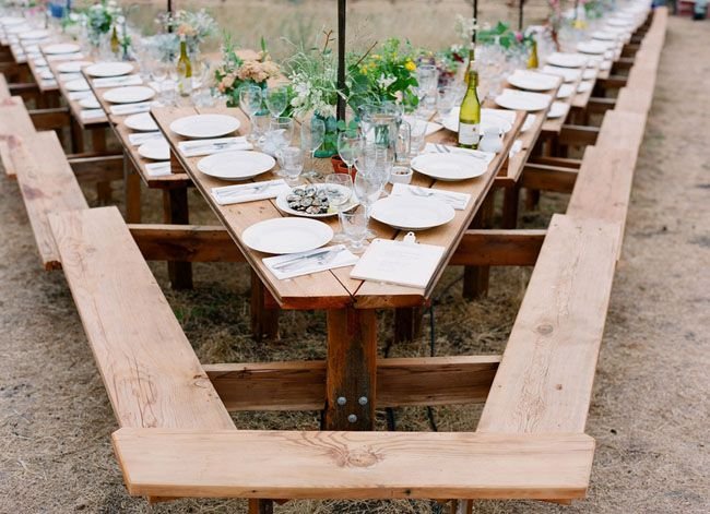 jenis table set-up