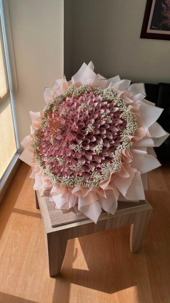 jual money bouquet gading serpong