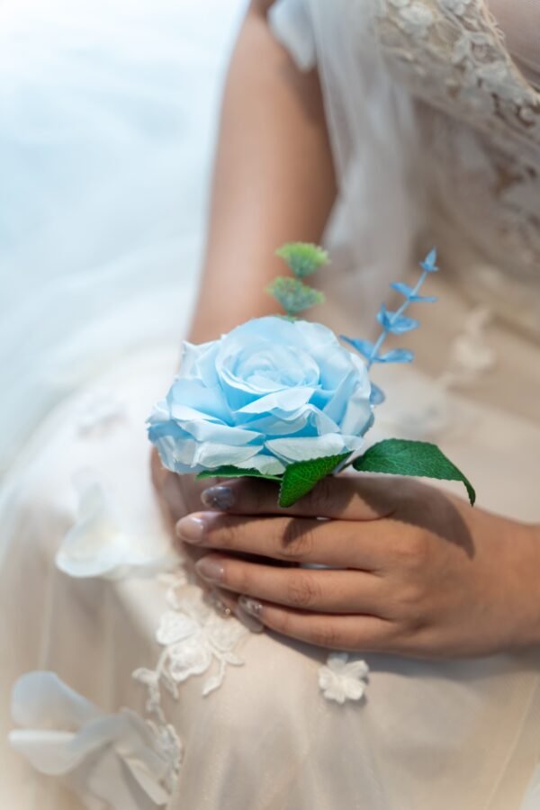 Wedding Bouquet Artificial – Buket Bunga Pengantin Custom Warna untuk Pernikahan - Image 4