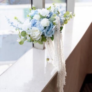 Wedding Bouquet Artificial – Buket Bunga Pengantin Custom Warna untuk Pernikahan