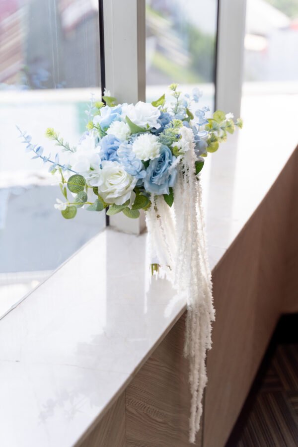 Wedding Bouquet Artificial – Buket Bunga Pengantin Custom Warna untuk Pernikahan